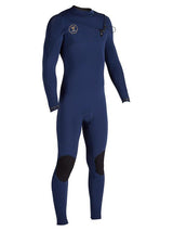 Traje 7 SEAS 4/3 CHEST ZIP DARK NAVY Vissla
