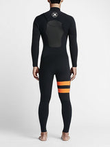 Traje Fusion 403 Fullsuit Negro Hurley
