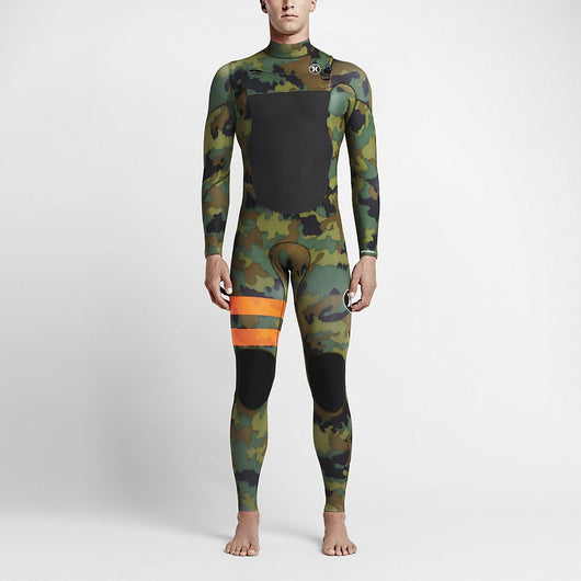 Traje Fusion 403 Fullsuit Militar Hurley