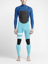 Traje Fusion 403 Fullsuit Azul Hurley