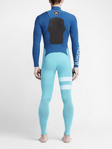 Traje Fusion 403 Fullsuit Azul Hurley