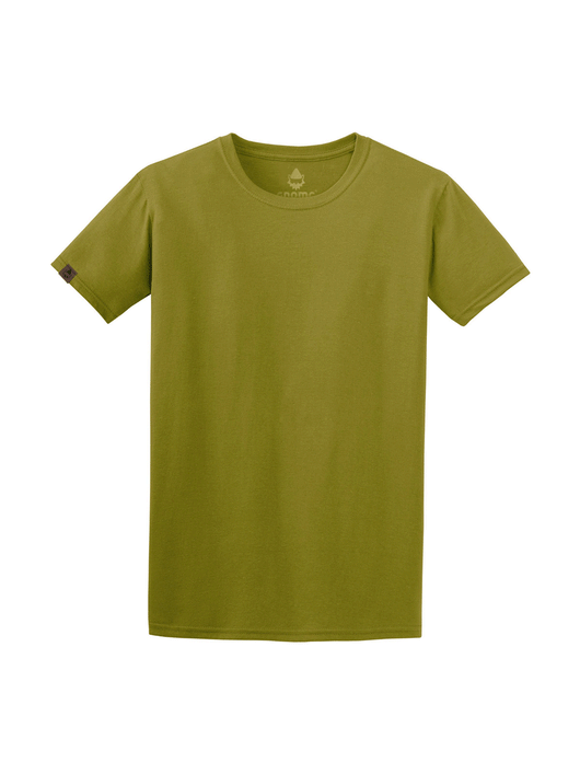 Polera Montaña Oliva Gnomo