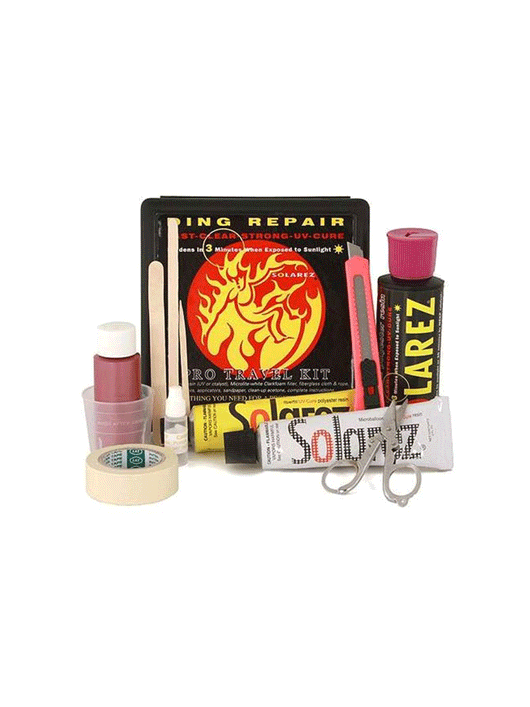 PRO TRAVEL KIT POLY SOLAREZ
