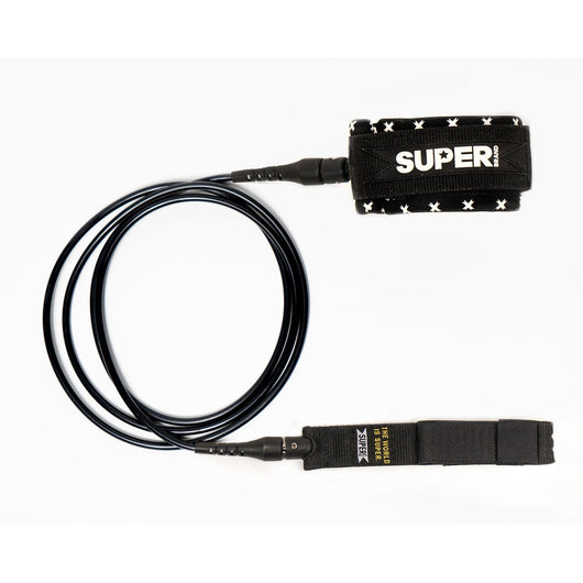 Leash Comp 5mm Negro Super