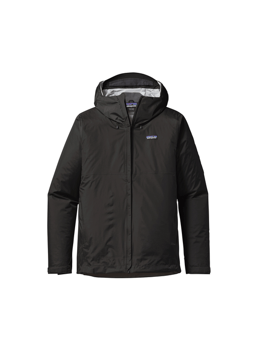 Chaqueta Torrentshell Negra Hombre Patagonia