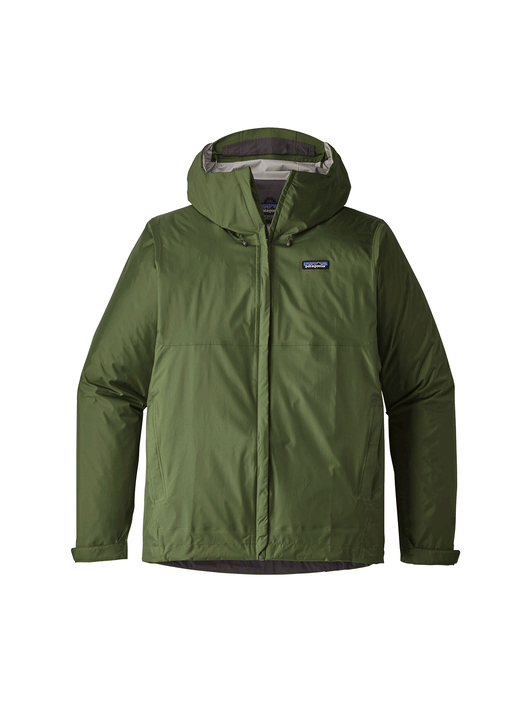Chaqueta Torrentshell Verde Hombre Patagonia