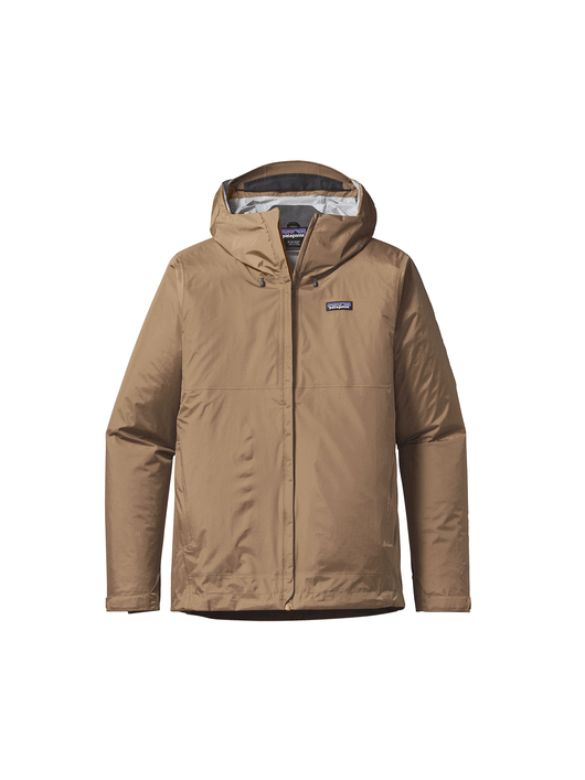 Chaqueta Torrentshell Beige Hombre Patagonia