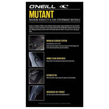 TRAJE MUTANT 4/3 HOODED FULL SUIT O'NEILL