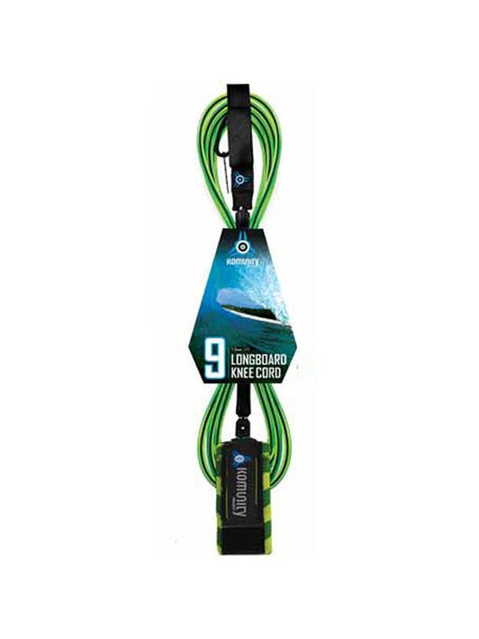 LEASH 9' LONGBOARD KNEE KOMUNITY