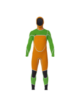 Traje R3 Yulex Hooded Hombre Patagonia