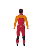 Traje R4 Yulex Hooded Hombre Patagonia