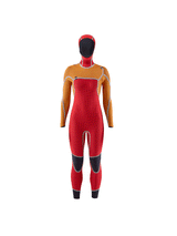 Traje R4 Yulex Hooded Mujer Patagonia