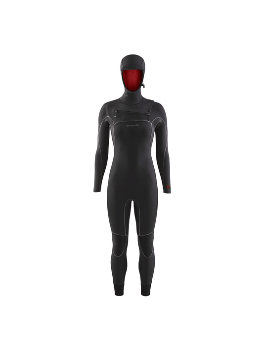 Traje R4 Yulex Hooded Mujer Patagonia