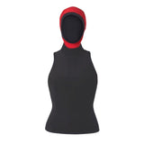 CAMISETA MUJER WATER HEATER CAPUCHA PATAGONIA