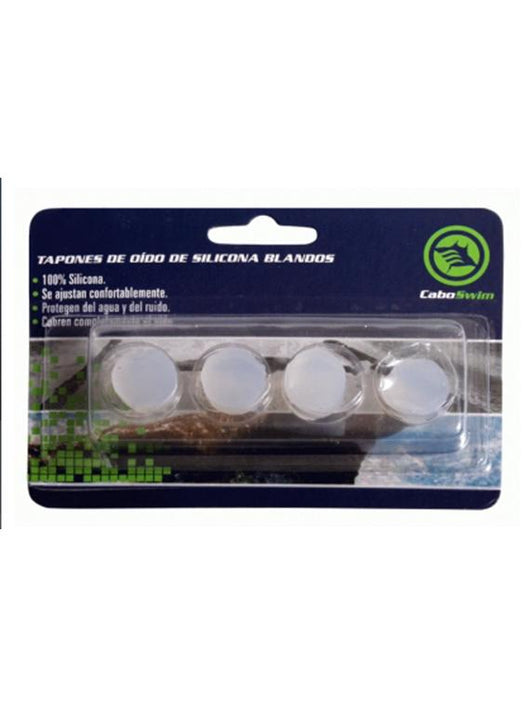 KIT TAPONES OIDO SILICONA