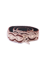 Correas Bordadas Aymara