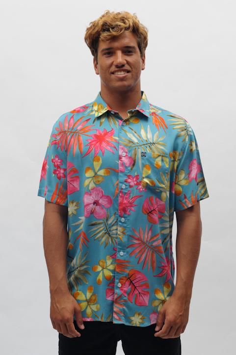 CAMISA HIBISCO