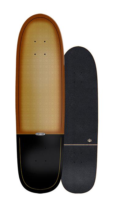 Deck Bel Air Carver Skateboards