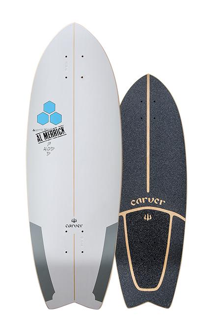 Deck CI Pod Mod Carver Skateboards