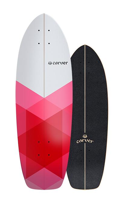 Deck Firefly Carver Skateboards