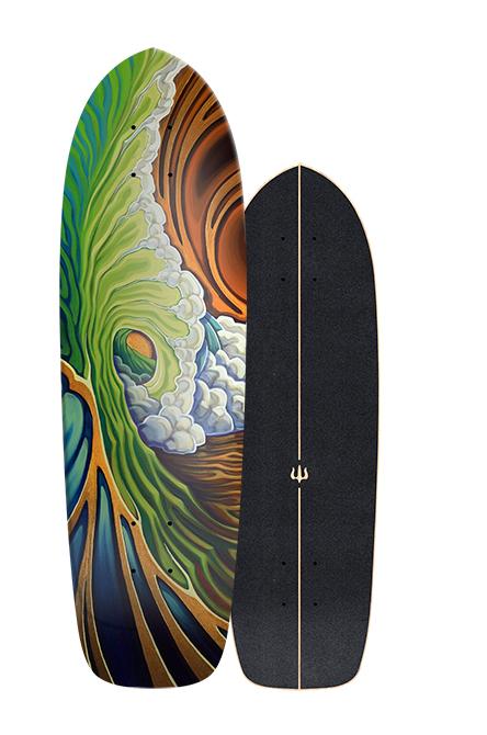 Deck Greenroom Carver Skateboards