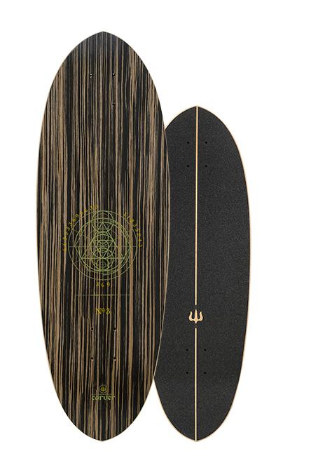 Deck Haedron 3 Carver Skateboards