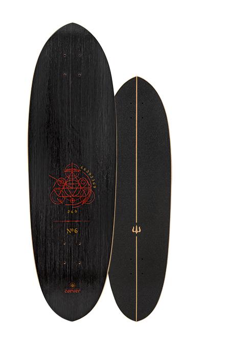 Deck Haedron 6 Carver Skateboards