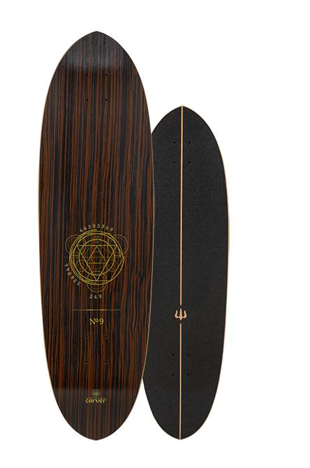 Deck Haedron 9 Carver Skateboards