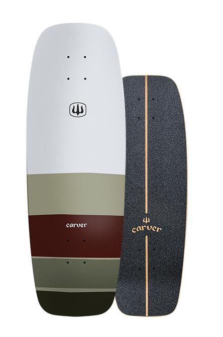Deck Mini Simmons Carver Skateboards