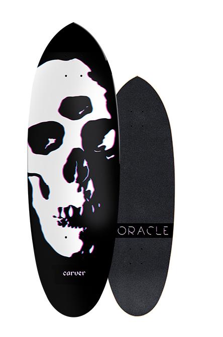 Deck Oracle Carver Skateboards