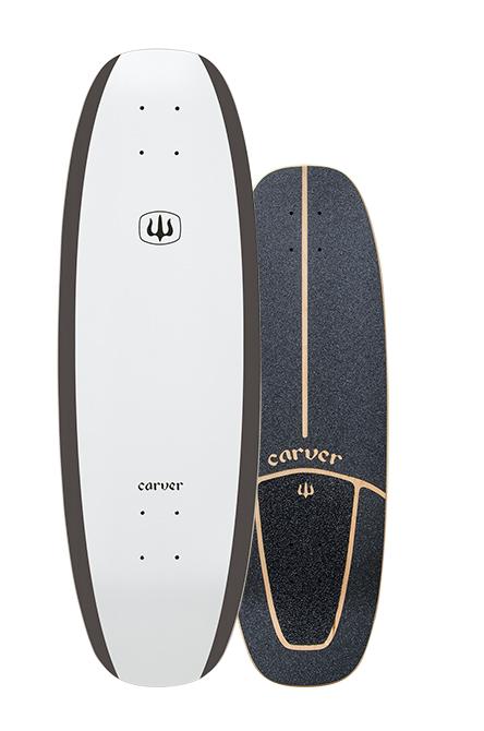 Deck Basalt Proteus Carver Skateboards