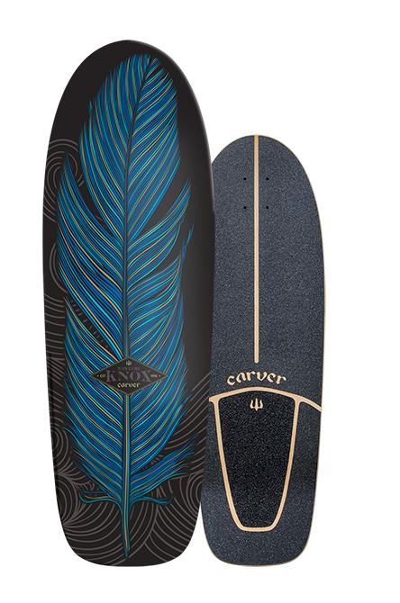 Deck Knox Quill Carver Skateboards