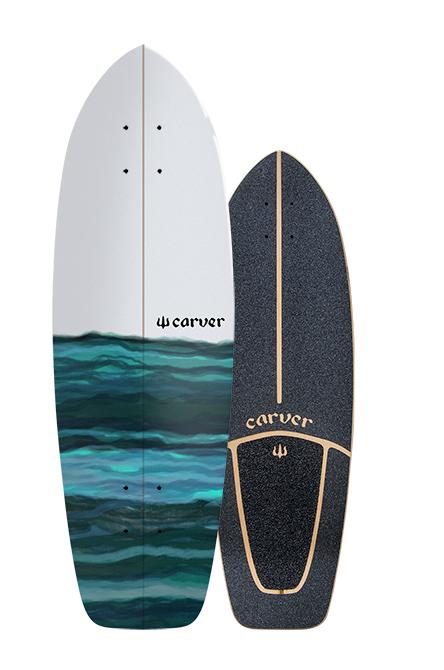 Deck Resin Carver Skateboards