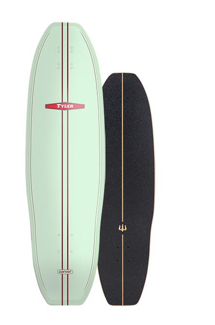 Deck Tyler Riddler Carver Skateboards