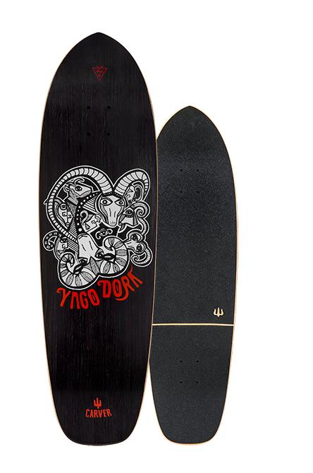 Deck Yago Dora Carver Skateboards