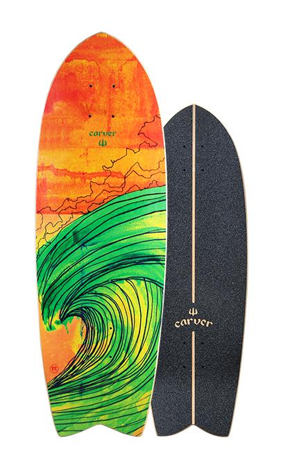 Deck Swallow Carver Skateboards