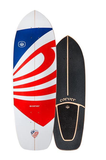 Deck USA Booster Carver Skateboards