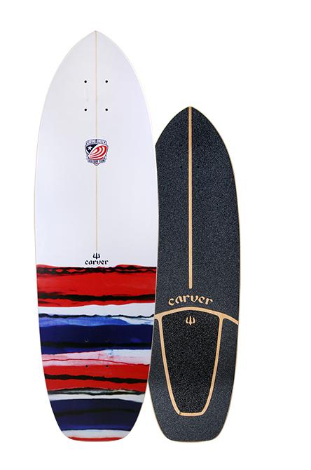 Deck USA Resin Carver Skateboards