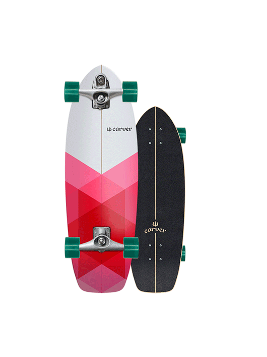 30.25 Firefly C7 Carver Skateboard