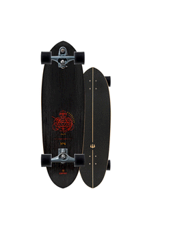 33 Haedron No.6 C7 Carver Skateboard