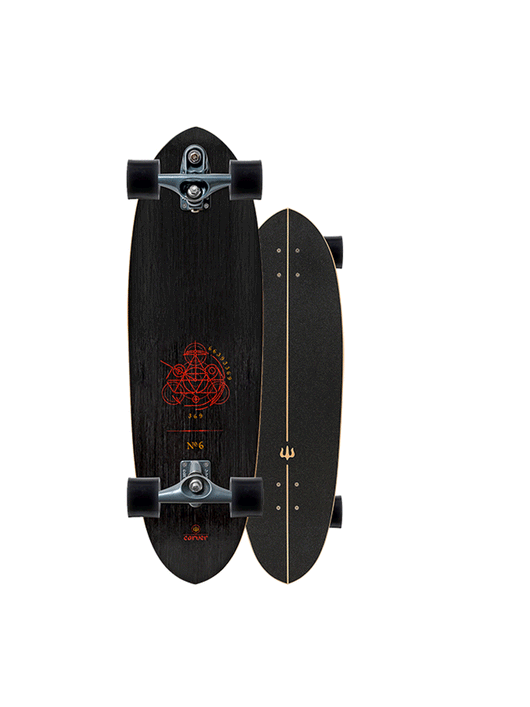 33 Haedron No.6 C7 Carver Skateboard