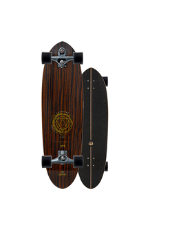 35 Haedron No.9 C7 Carver Skateboard