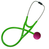 MaxiScope Single Stethoscope Hot Pink