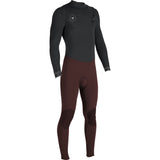 Traje 7 Seas 4/3  50-50 Full Suit Burdeo Vissla
