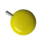 MaxiScope Single Stethoscope Yellow
