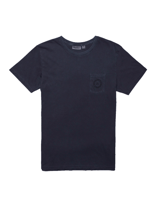 Polera Pocket T-Shirt Indigo Rhythm
