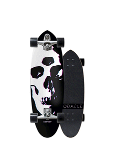 31 Oracle C7 Carver Skateboard