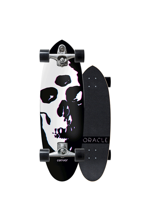 31 Oracle C7 Carver Skateboard