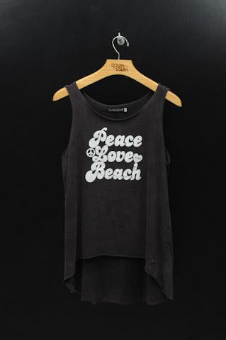 POLERA PEACE LOVE BEACH