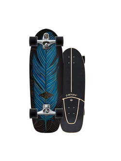 31.25 Knox Quill C7 Carver Skateboard